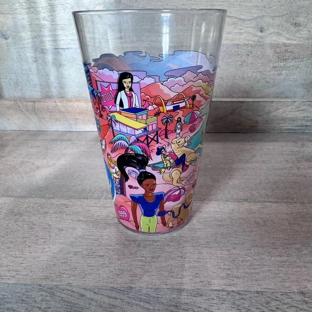 2024 McDonald's Collector Cup Barbie/Hot Wheels‎